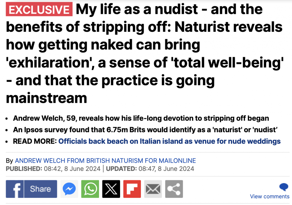 Mail Online June 2024